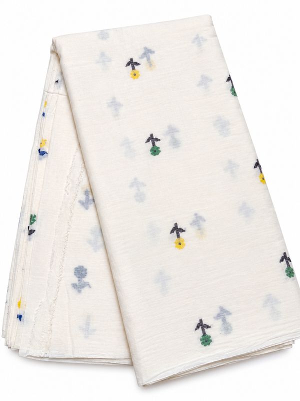 Jamdani Cotton Fabric Jamdani Cotton Fabric