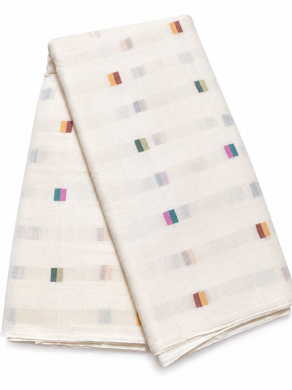 Jamdani Cotton Fabric Jamdani Cotton Fabric