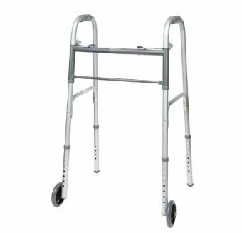 ProBasics Economy Two-Button Steel Walker with 5” Wheels Junior Item