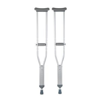 ProBasics Aluminum Underarm Crutches