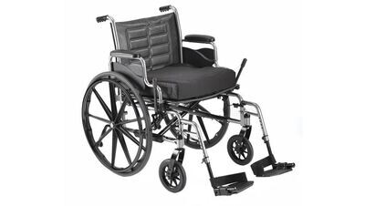 Invacare Tracer IV Wheelchair with Full-Length Arms, 20
