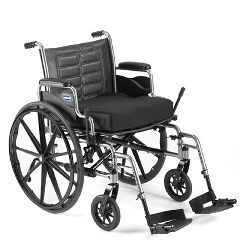 Invacare Tracer IV Heavy-Duty Wheelchair, Desk-Length Arms, 22