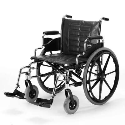 Invacare Tracer IV Wheelchair with Desk-Length Arms, 24