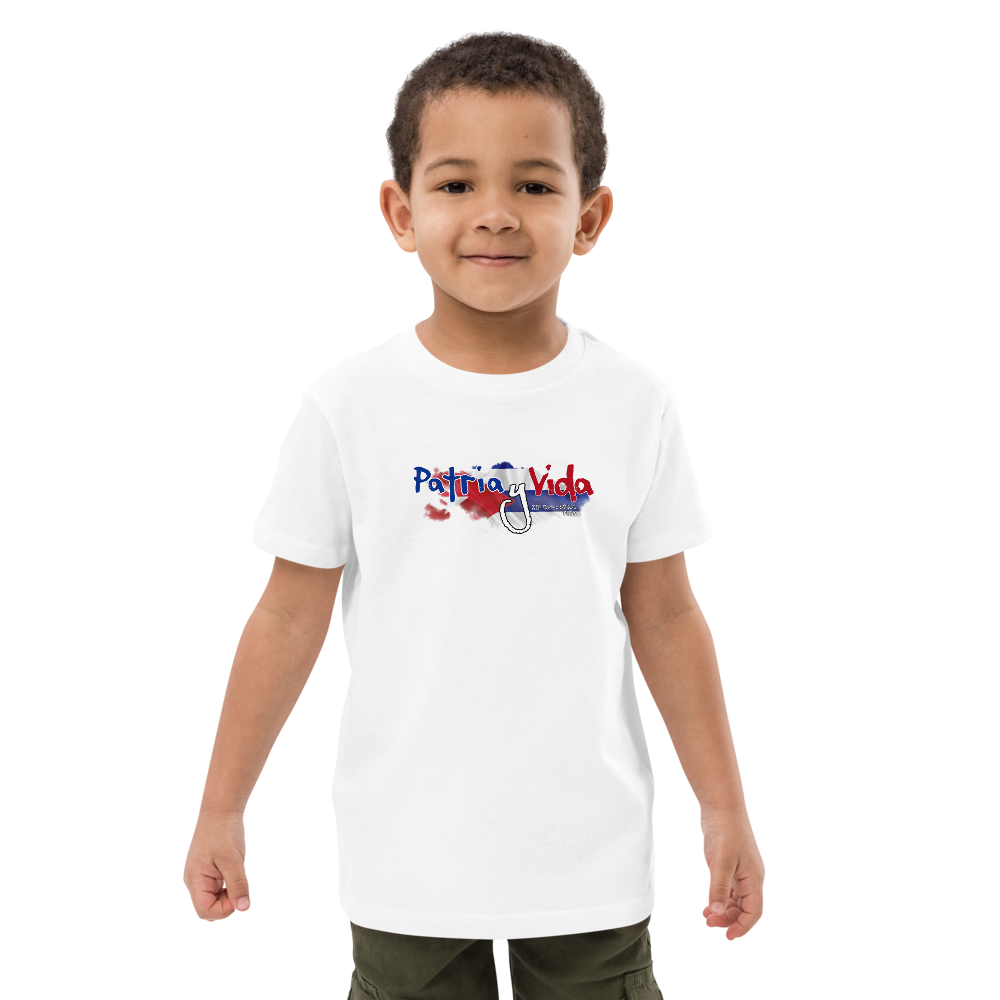 Organic cotton kids t-shirt