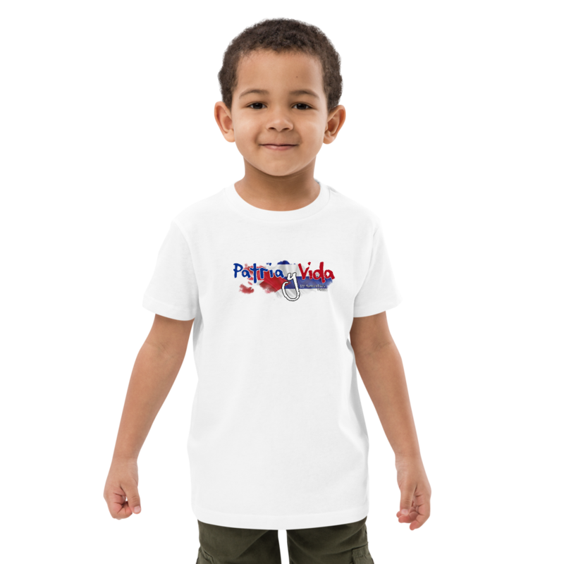 Organic cotton kids t-shirt