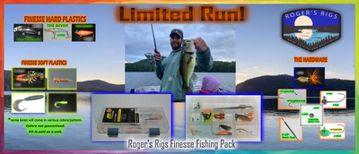 Roger's Hand Picked Open Water Finesse Kit