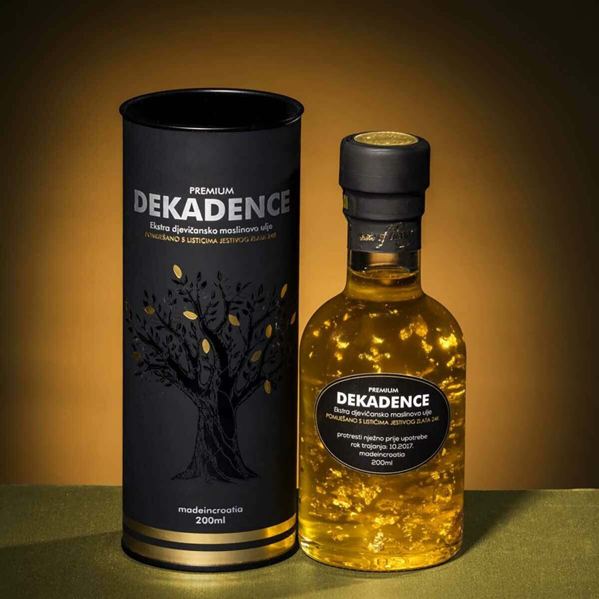 Golden Olive Oil Dekadence