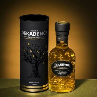 Golden Olive Oil Dekadence