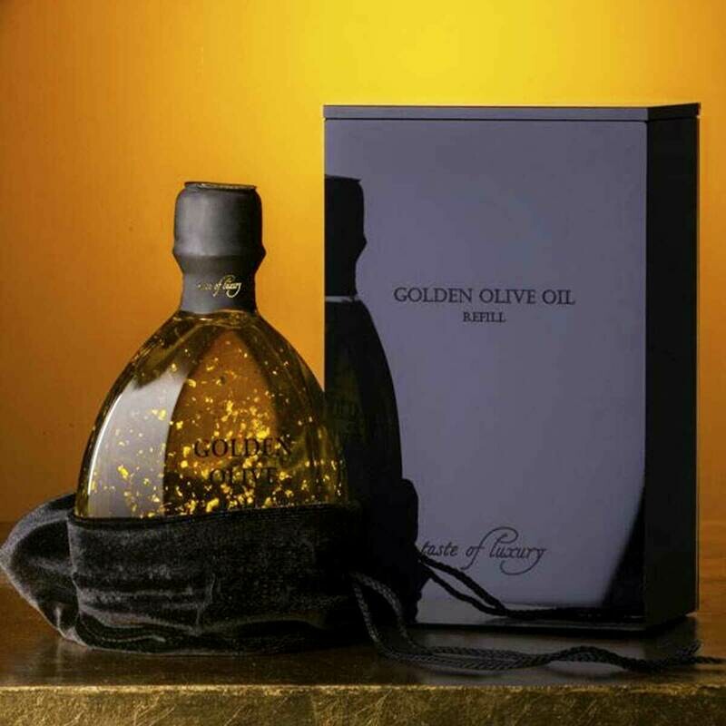 Golden Olive Oil Hedonist