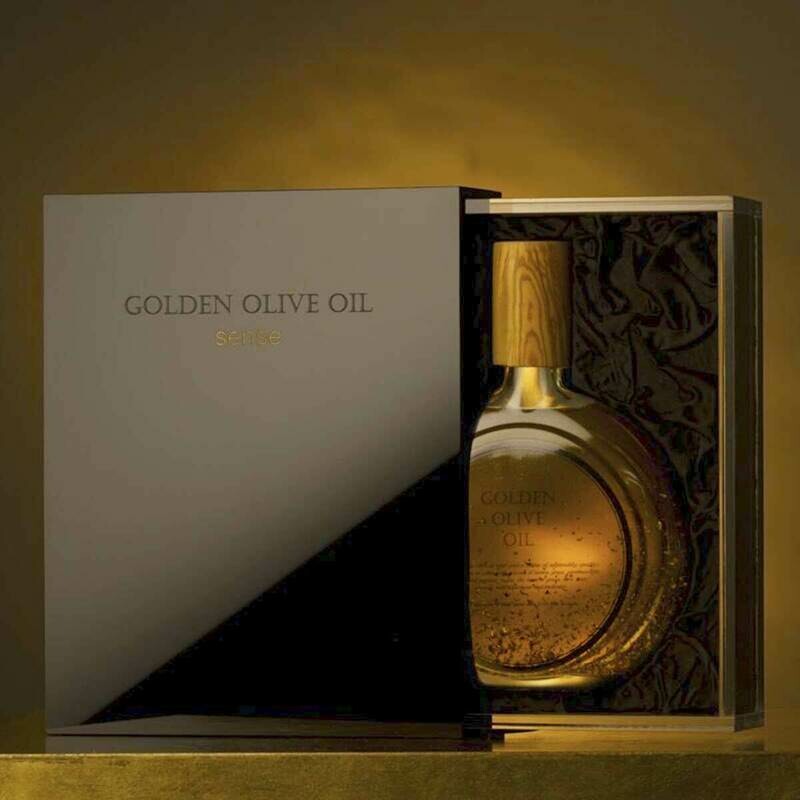 Golden Olive Oil Sense