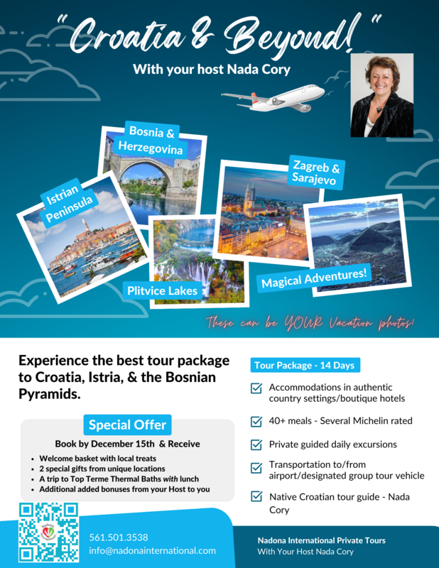 Croatia and Beyond Travel Packages SEPT 2024