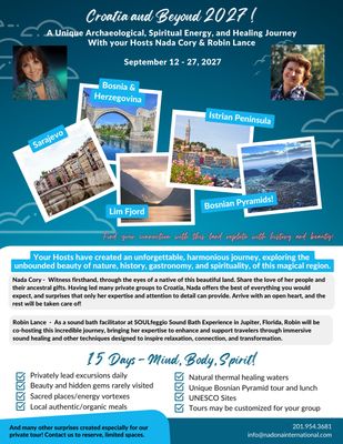 Croatia and Beyond Travel Packages SEPT 2027 Croatia and Beyond Travel Packages SEPT 2027