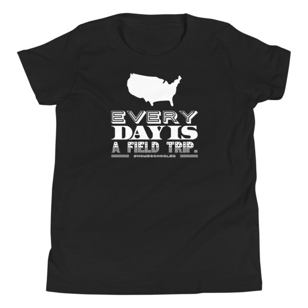 Every Day USA Youth Short Sleeve T-Shirt