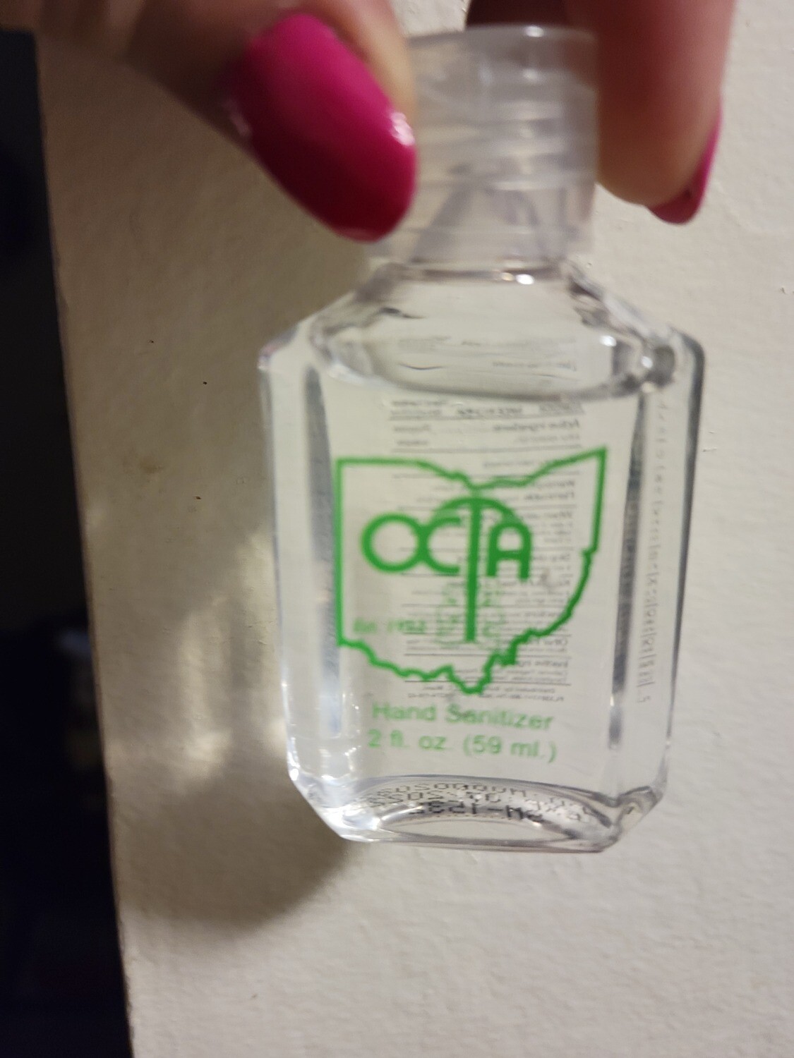OCTA Hand Sanitizer