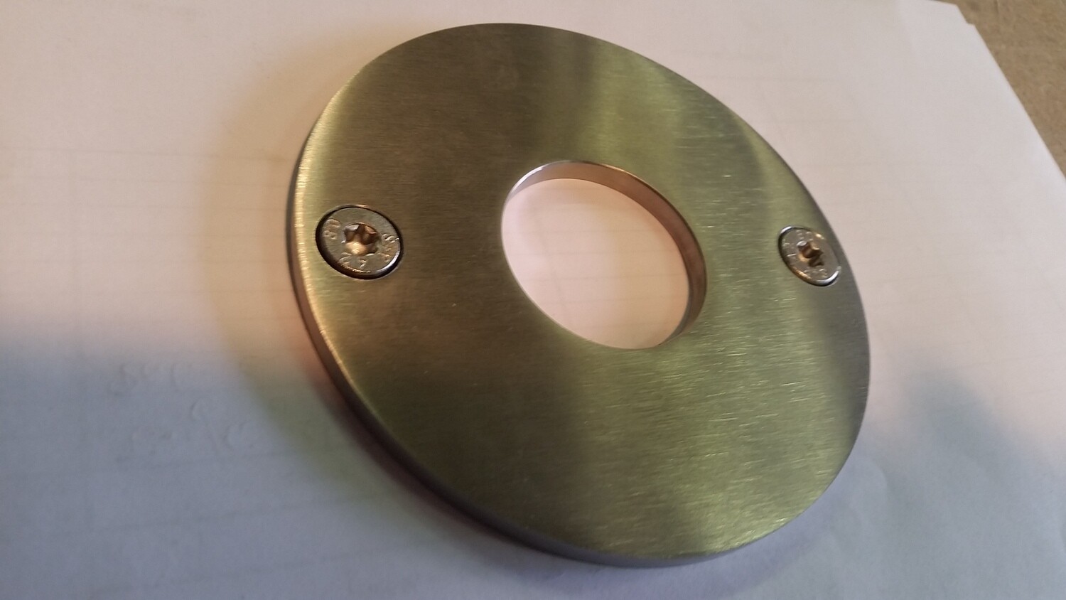 Montageset V2A für Geländer