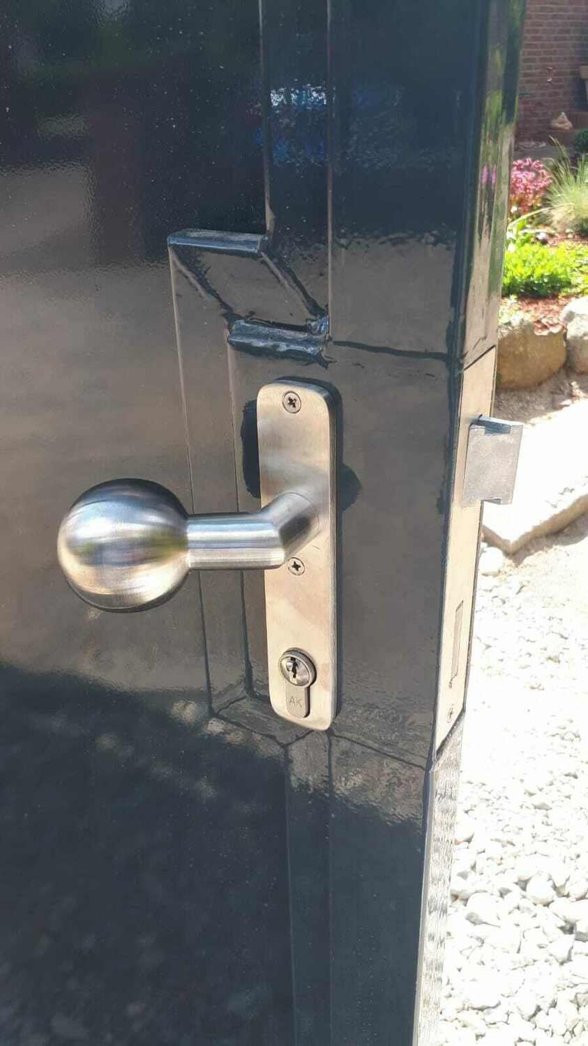 V2A Knauf-Feststehend