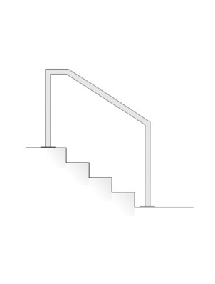 V2A Treppenhandlauf Kompakt-1 V2A Treppenhandlauf Kompakt-1