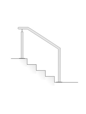 V2A Treppenhandlauf Kompakt-1 V2A Treppenhandlauf Kompakt-1