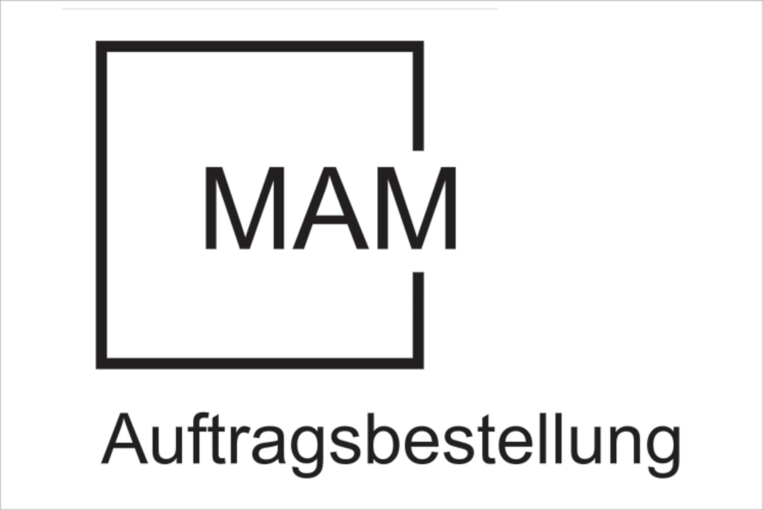 Edelstahl Info Gestell zum einbetonieren  (099)