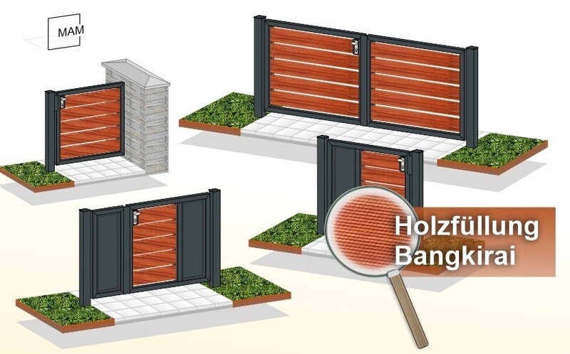 Sichtschutz Holz Tore Türen Zäune