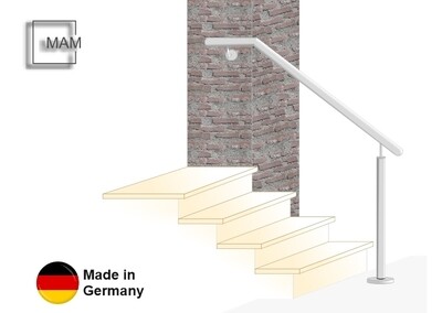 Handlauf Edelstahl "2 seitlich WT" Handlauf Edelstahl "2 seitlich WT"