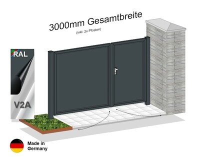 Gartentor Blickdicht (0281) Gartentor Blickdicht (0281)