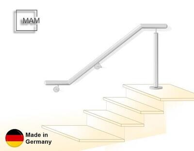 Treppenhandlauf  Stift-2 seitlich WT  023.211