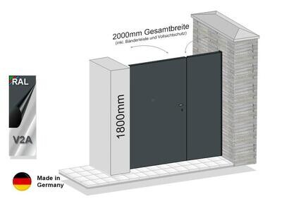 Türanlage "Flatt" 2-flüglig 023.236.1