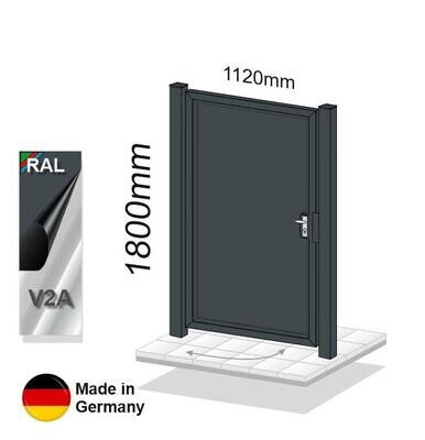 Gartentür Blickdicht  023.254