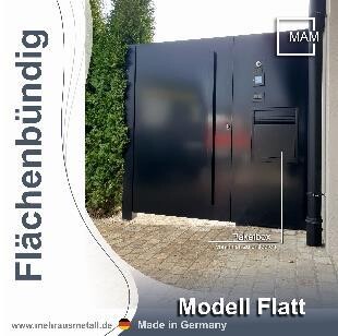 Modell Flatt Eingangstür-Element mit Paketbox 024299