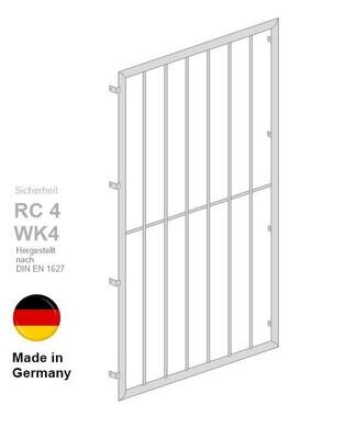 Fenstergitter Edelstahl Vertikalstab 1   023283