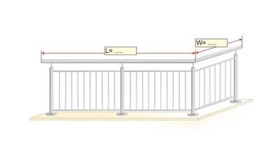 Sockel-Geländer Kellertreppe  023284