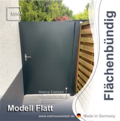 Modell Flatt Gartentür 024308