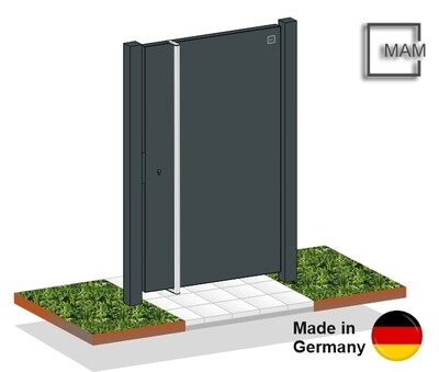 Modell Flatt Gartentür 024308