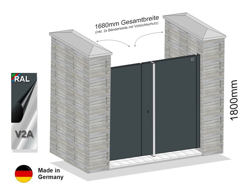 Gartentoranlage "Flatt"  024368