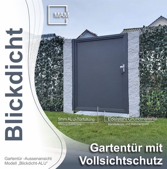 Vollsichtschutz-Komplett für Tor und Türanlagen