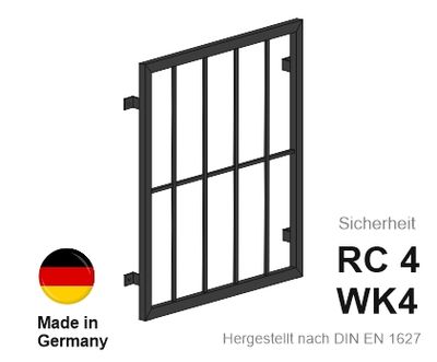 Fenstergitter Vertikalstab  025391