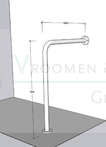Treppen Geländer Modell 3 seitlich WT
