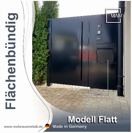 Gartentüranlage "Flatt" mit Seitenteil  0251604