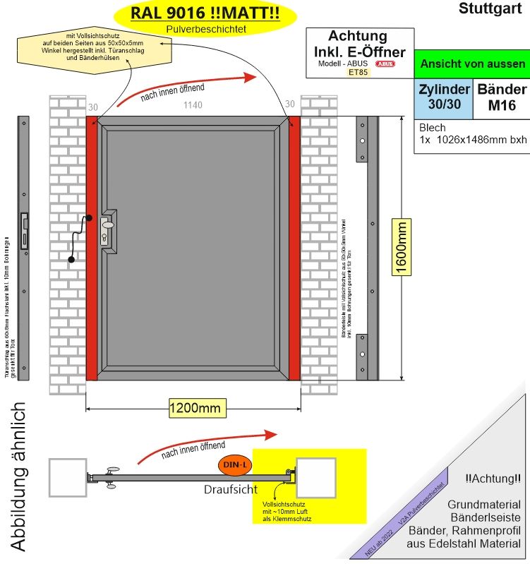 Gartentür Blickdicht  0251305