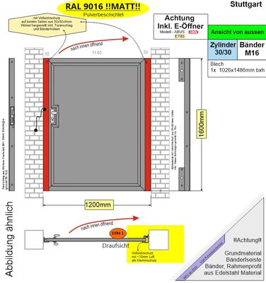 Gartentür Blickdicht  0251305