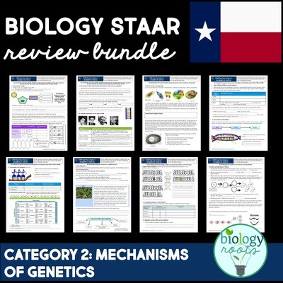 STAAR Biology Review Reporting Category 2