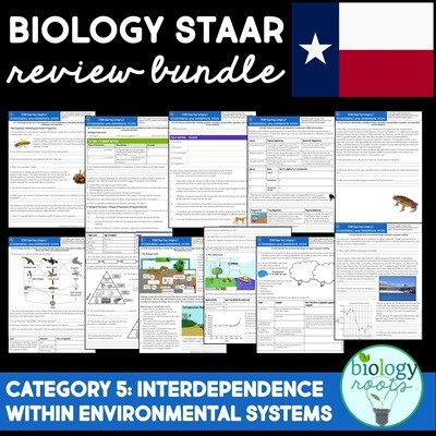 STAAR Biology Review Reporting Category 5