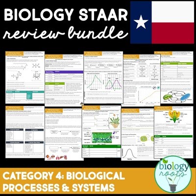 STAAR Biology Review Reporting Category 4