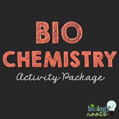 Biochemistry Activity Package