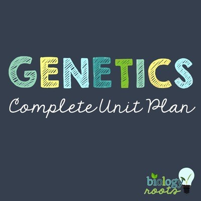 Genetics Unit Bundle