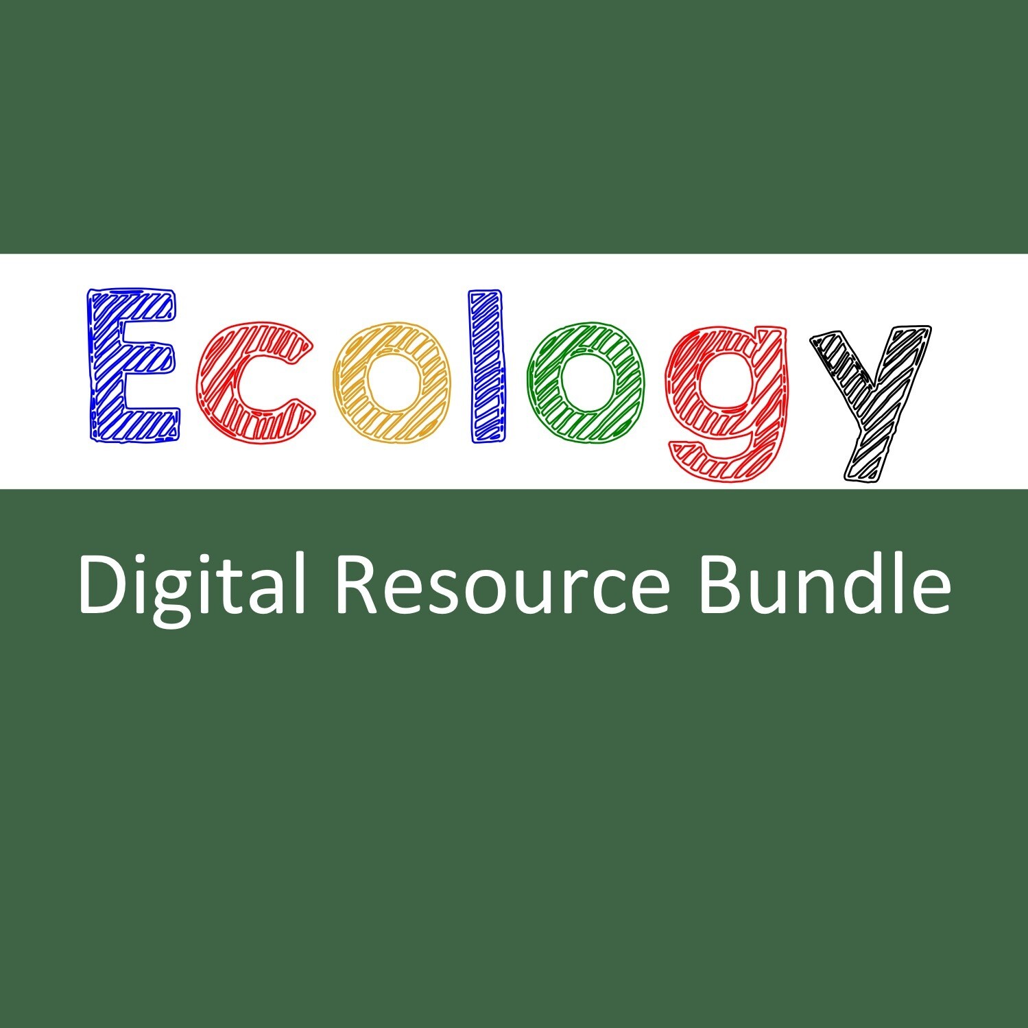 Ecology Digital Resources for Google Classroom