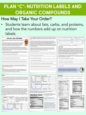 Science Literacy Sub Plan- BIOMOLECULES
