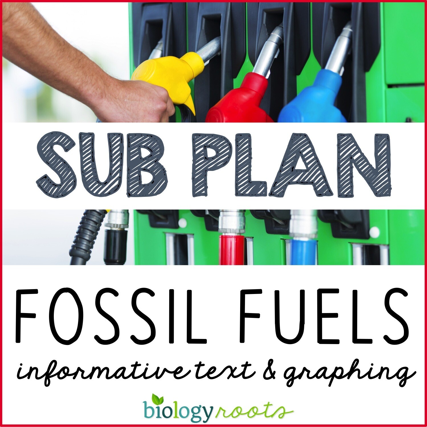 Science Literacy Sub Plan- FOSSIL FUELS