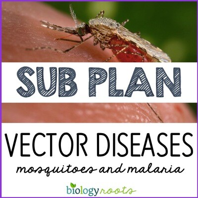Science Literacy Sub Plan- MOSQUITOES AND VECTOR DISEASES
